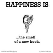book smell
